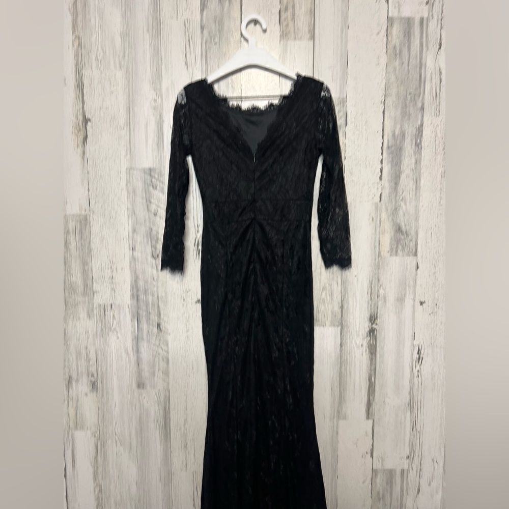 Black formal Dress